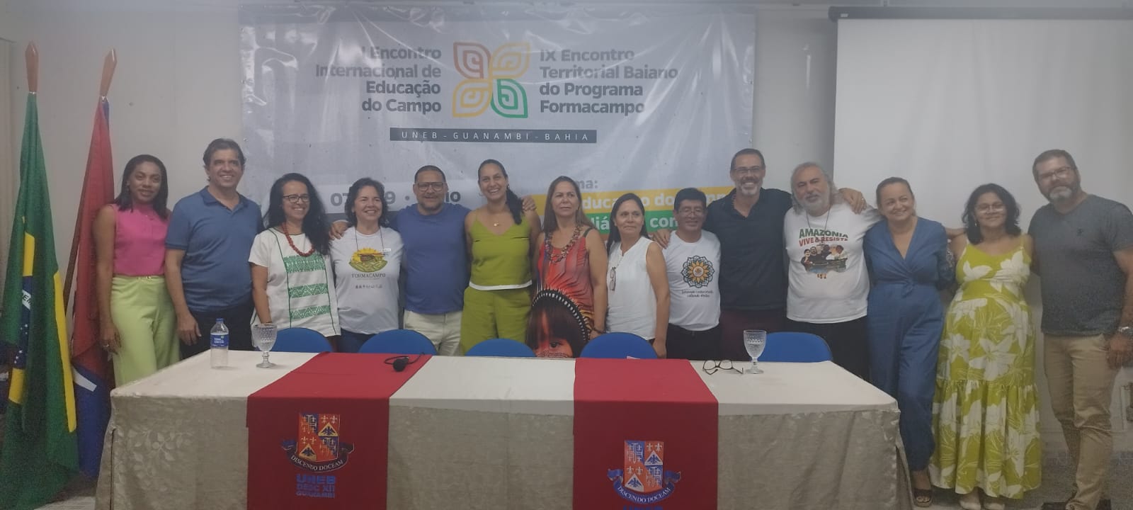 Abertura do evento